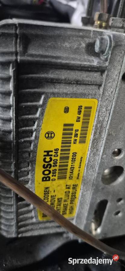 Pompa hamulcowa sbc mercedes w211 e klasa osobowe Pompy hamulcowe łódzkie Radomsko