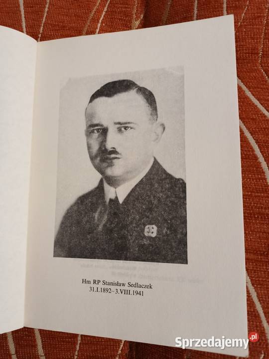 Harcmistrz Rzeczpospolitej Stanisław Sedlaczek wielkopolskie Poznań