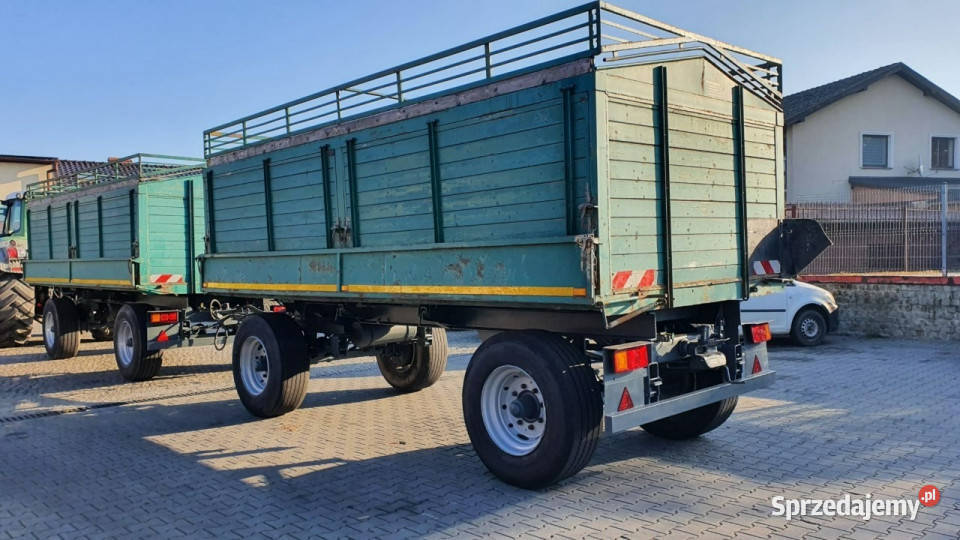 Przyczepa transportowa IFA IFA HW 8011 Przyczepa