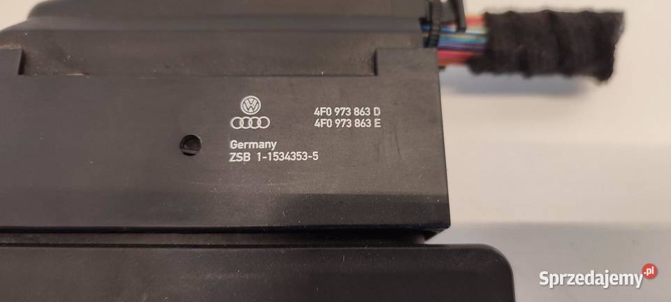 AUDI A4 B8 A5 8T MODUŁ HAMULCA RĘCZNEGO dolnośląskie