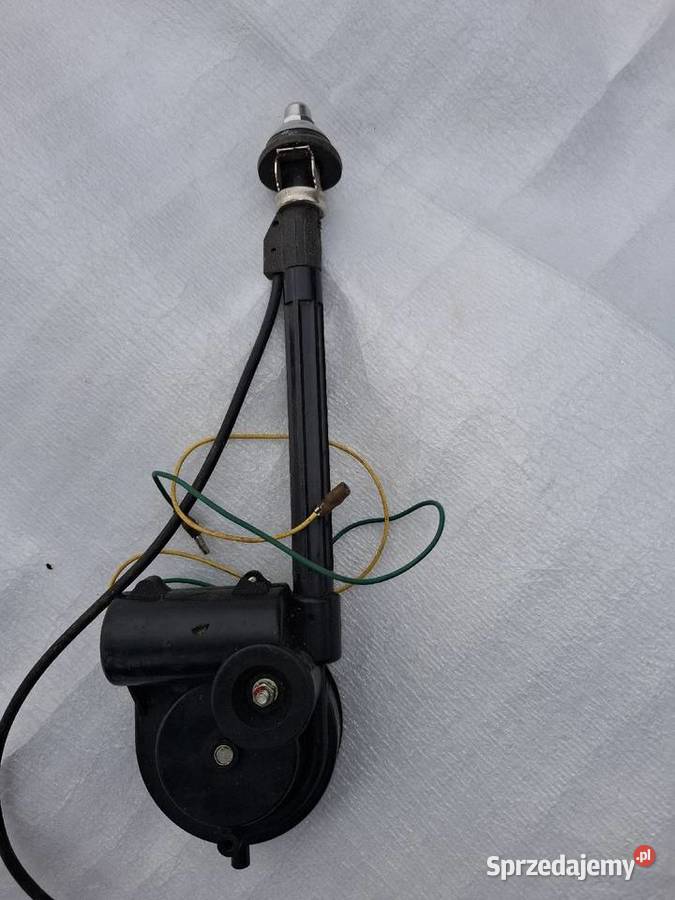 Antena samochodowa wysuwana Mercedes beczka