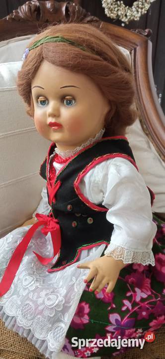Polska stara lalka PRL kwidzynianka 14 lat+ Tarnowskie Góry