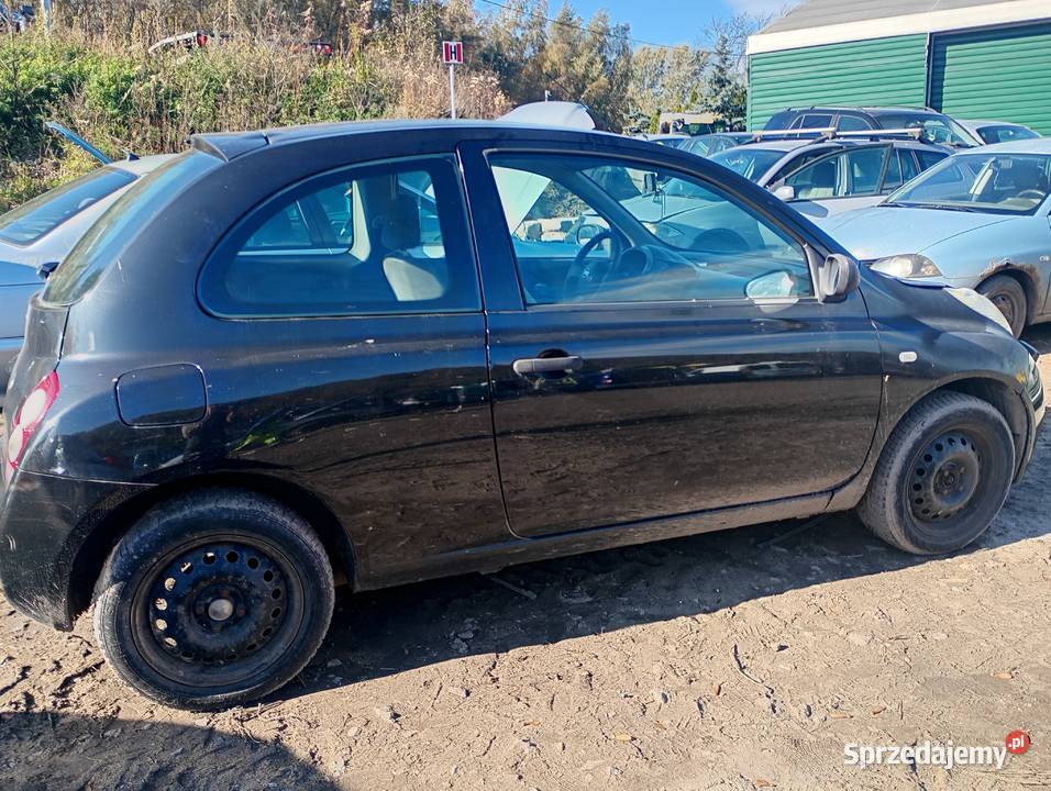 Nissan Micra K12 Z11G 12zderzak tylny części Motoryzacja Wałbrzych
