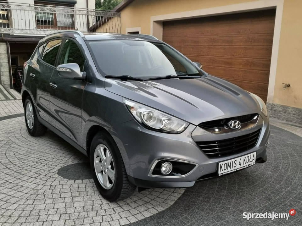 Hyundai ix35 16 135 Climatronic Opłacony możliwa zamiana mazowieckie Płońsk