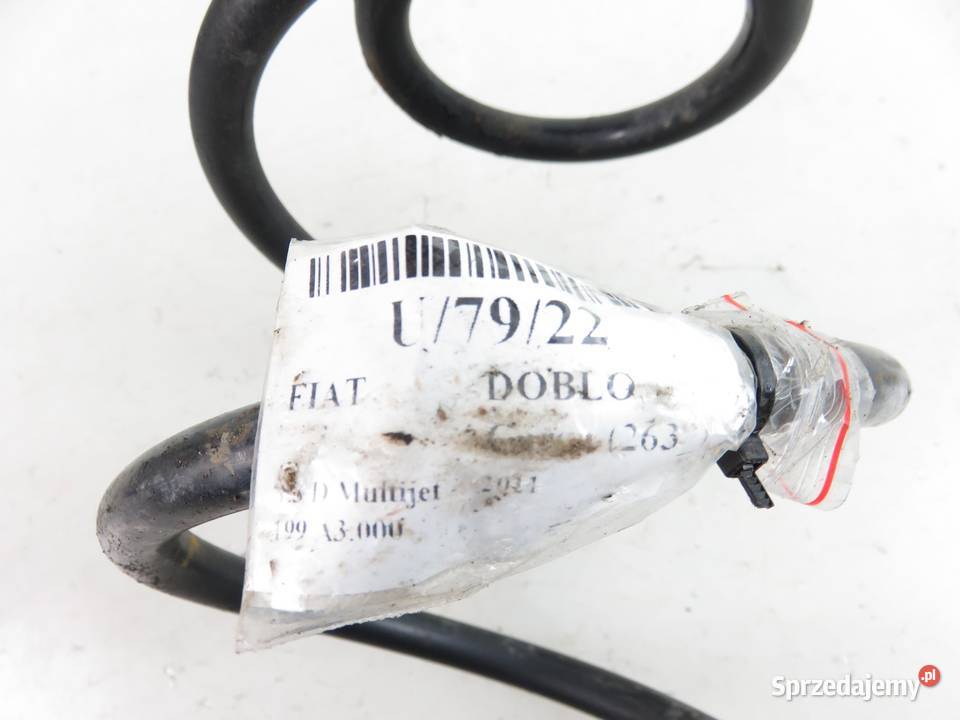 SPRĘŻYNA TYŁ FIAT DOBLO II 13 D Multijet