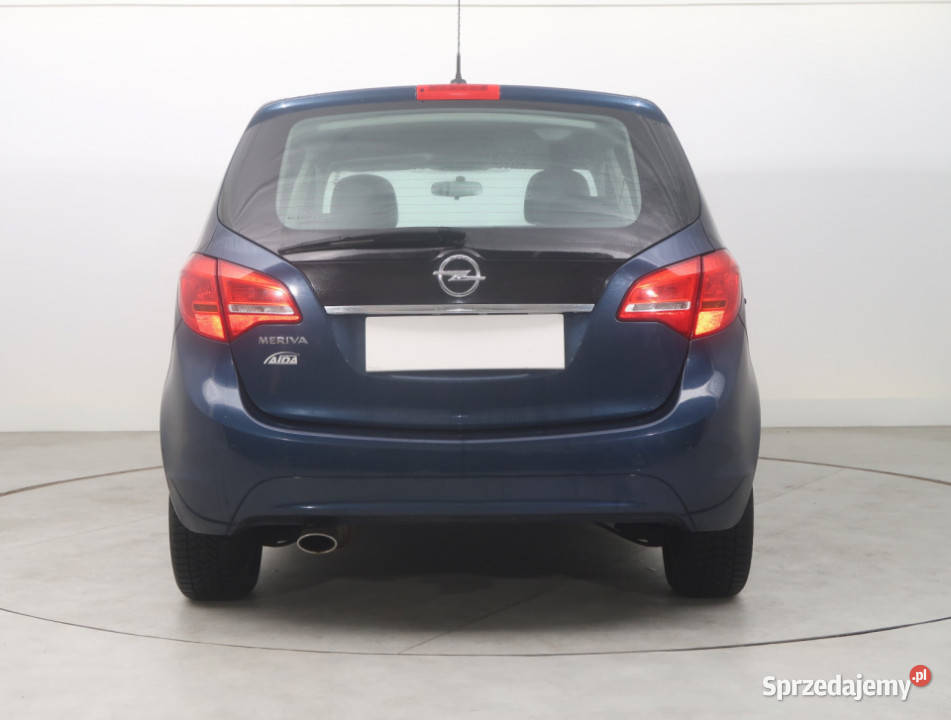 Opel Meriva 14 Turbo isofix Bielany Wrocławskie