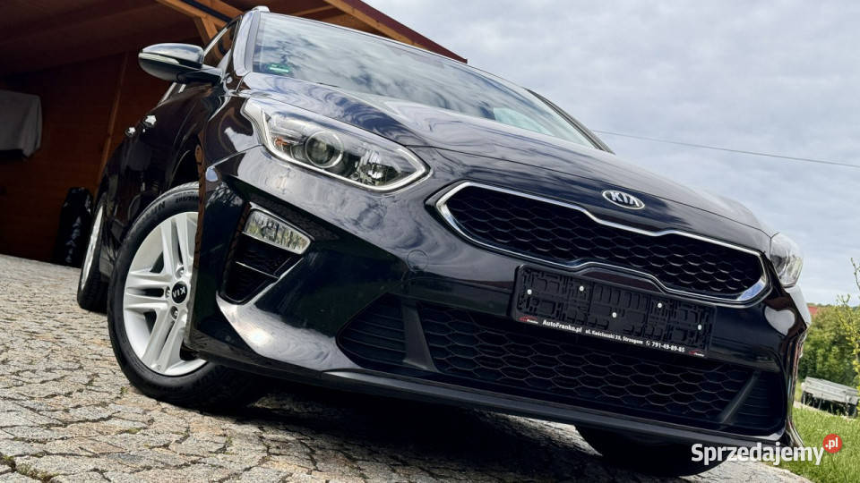 Kia Ceed 16CRDI 116 z Niemiec 169000 KAMERA isofix Strzegom