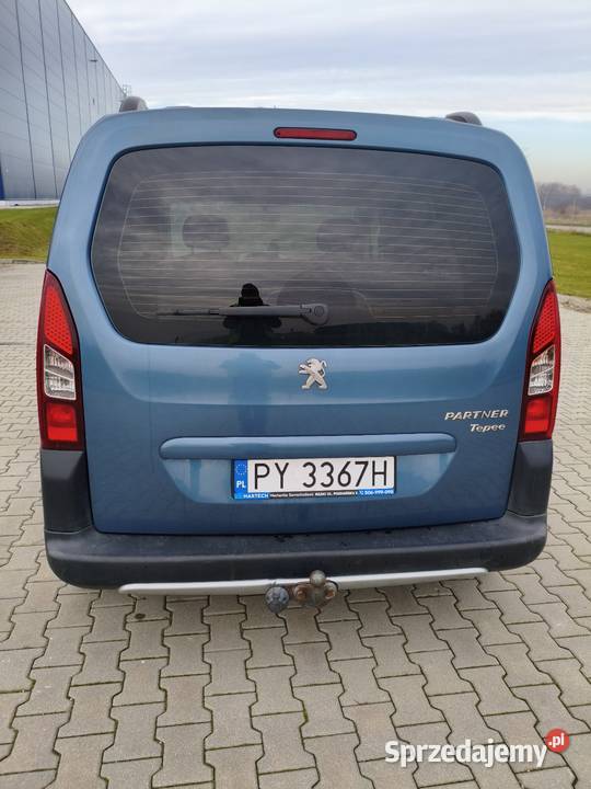 Peugeot Partner 16 HDi Poznań