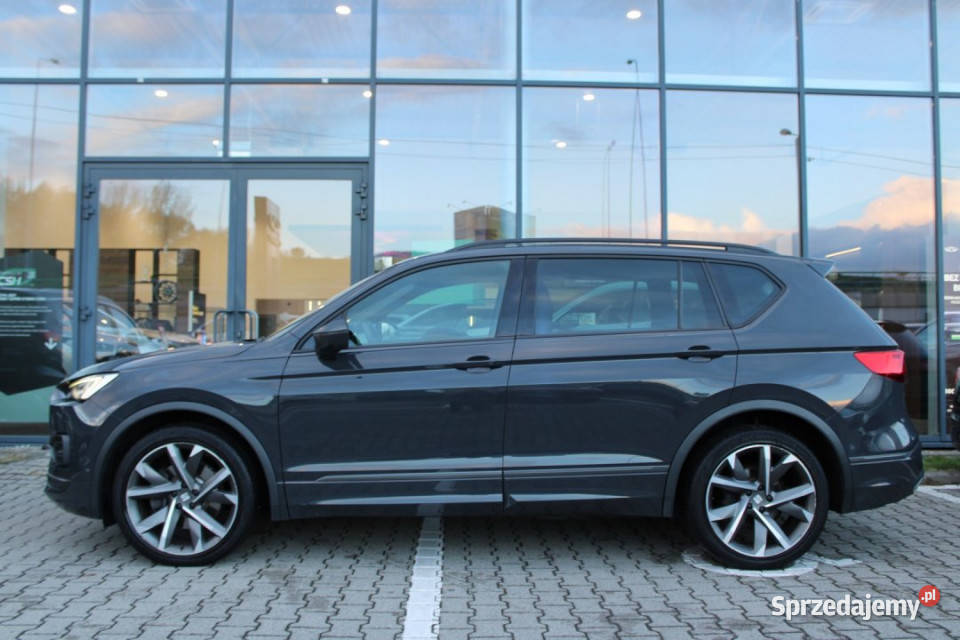 SEAT Tarraco 2022r FVAT23 Pak zima FullLED HAK Bielsko-Biała