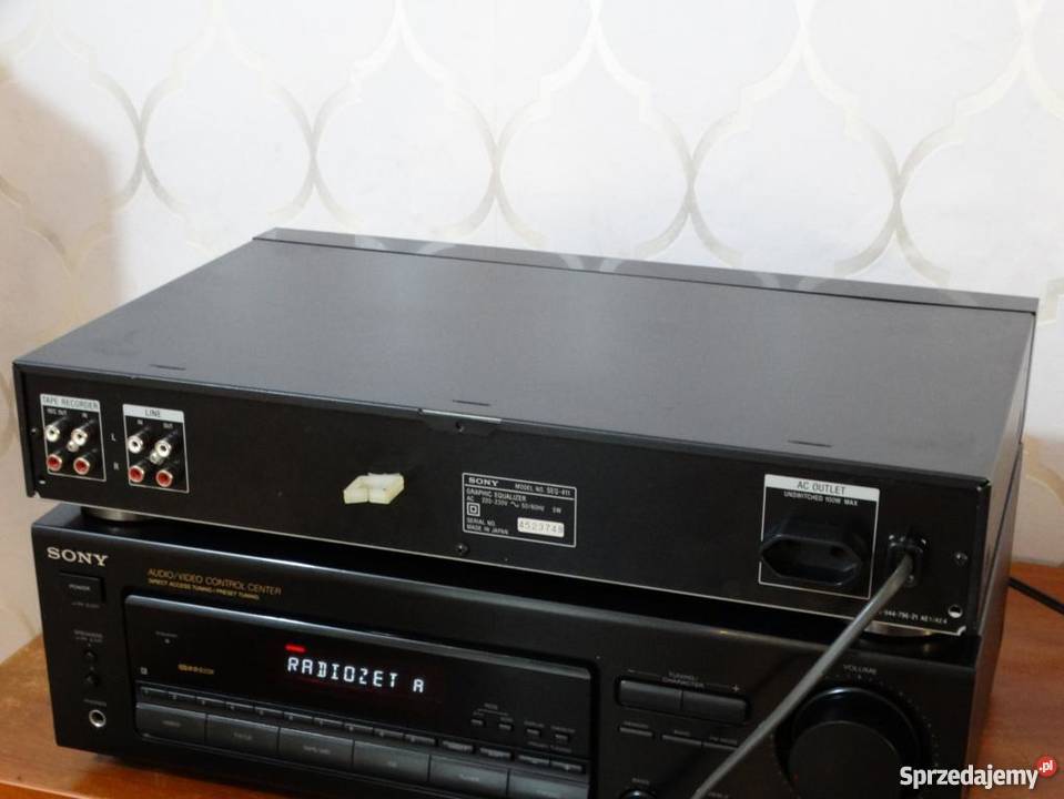 Korektor graficzny Sony SEQ411 WYSYŁKA Jasło