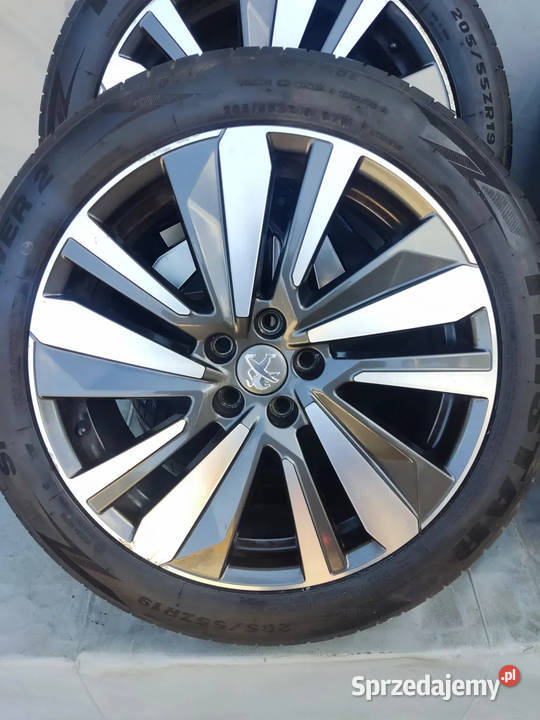 Felgi Aluminiowe Peugeot 19 3008 5008 5x108