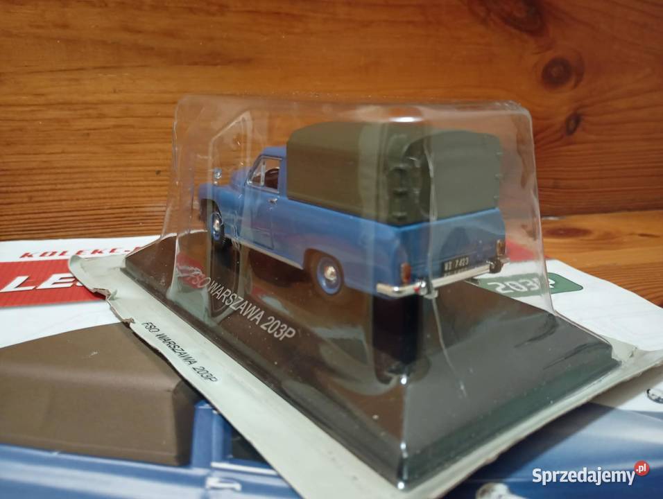 WARSZAWA 203P Pickup 143 deagostini Legendy FSO
