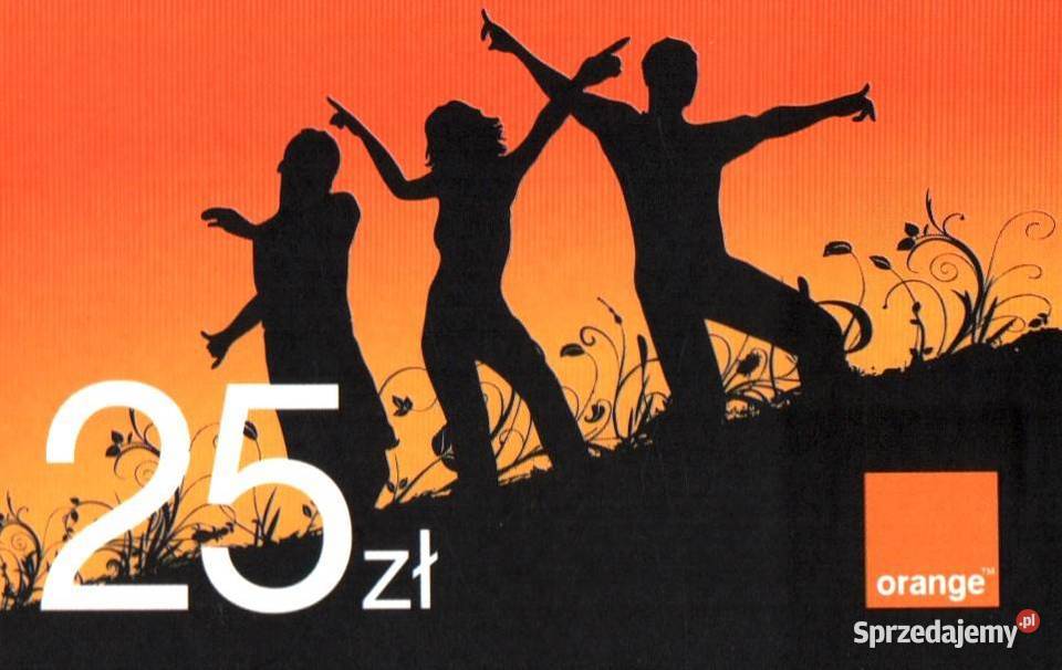 Karty GSM ORANGE Antyki, Sztuka, Kolekcje Konin