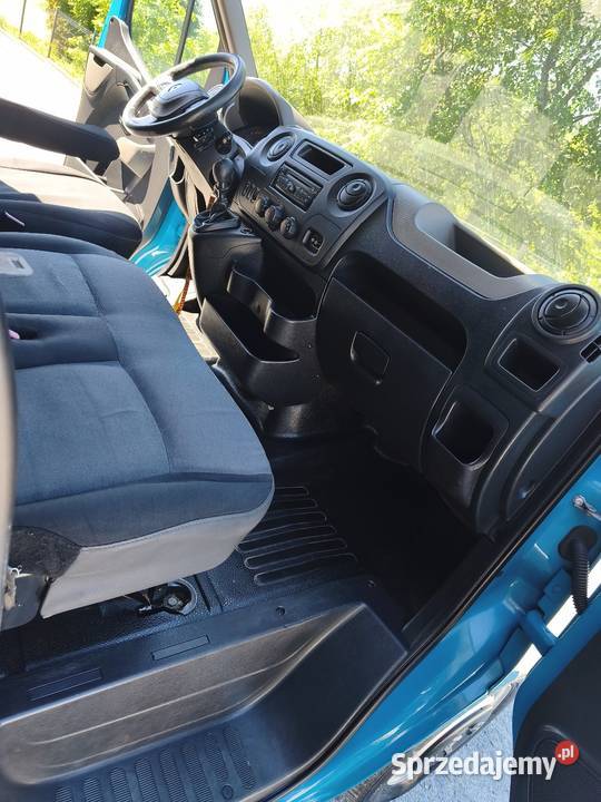RENAULT MASTER L3H2 BRYGADÓWKA 6 OSÓB POLSKI Bartochów sprzedam