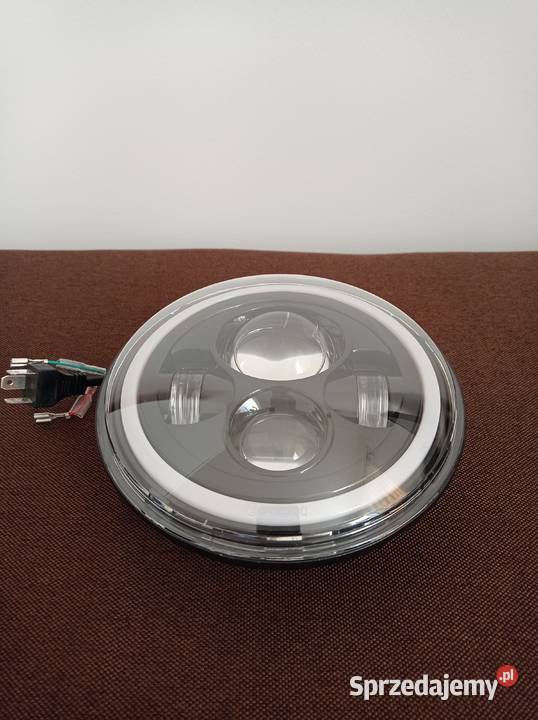 Lampa LED reflektor 7 samochód motocykl