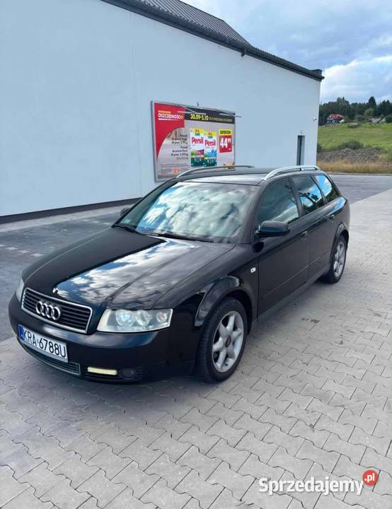 Audi A4 B6 19 TDI Rok produkcji 2004 Myślenice