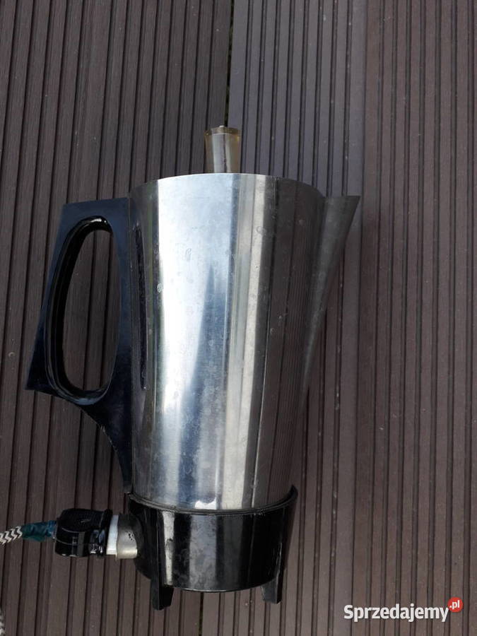 Czajnik expres elektryczny stalowy vintage Czajniki Warszawa sprzedam