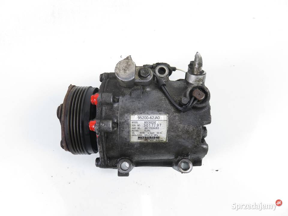 KOMPRESOR KLIMATYZACJI SUZUKI SWIFT III 13 4x4 osobowe małopolskie sprzedam