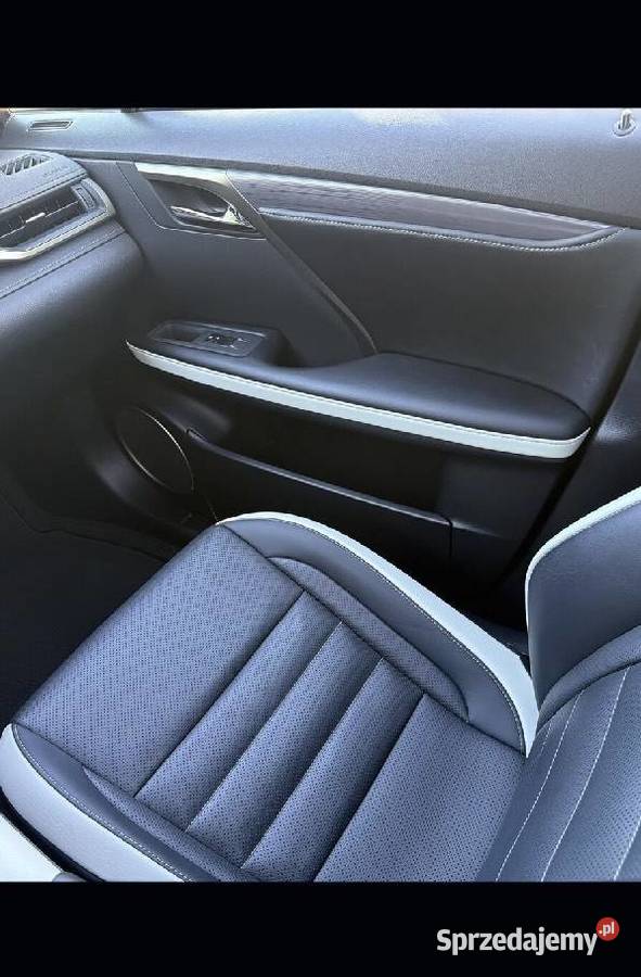 Lexus RX450h salon Polska bluetooth Włocławek