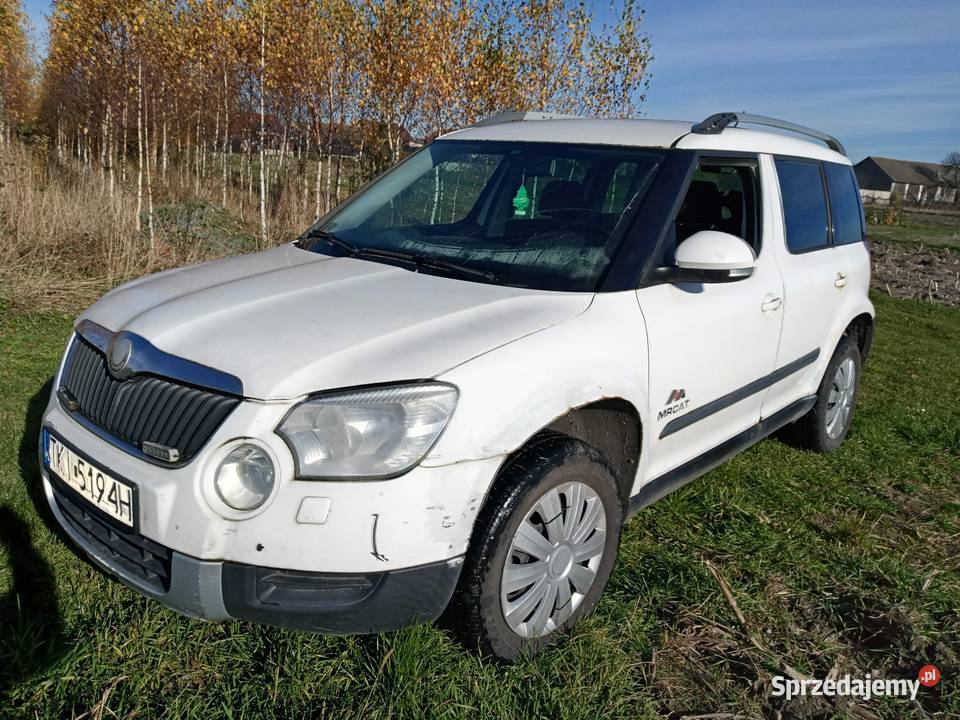 Skoda yeti skrzynia biegów 6 biegowa 4x4 Kielce