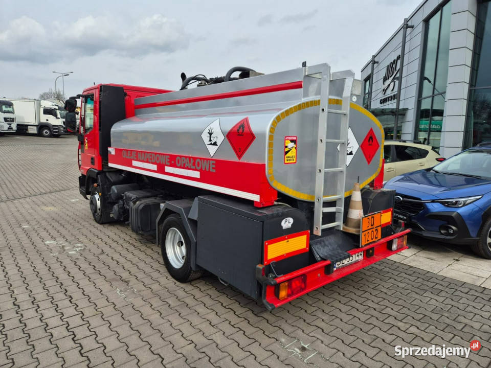 Iveco EuroCargo 100ME18 Iveco EuroCargo ML 100 śląskie Łaziska Górne