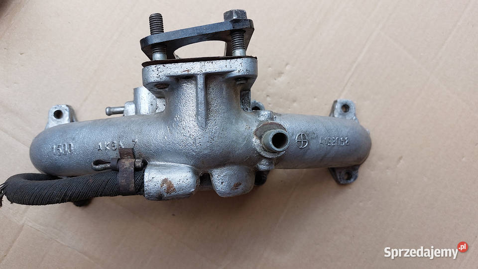 Kolektor dolotowy ssący Fiat 125p 1500 śląskie