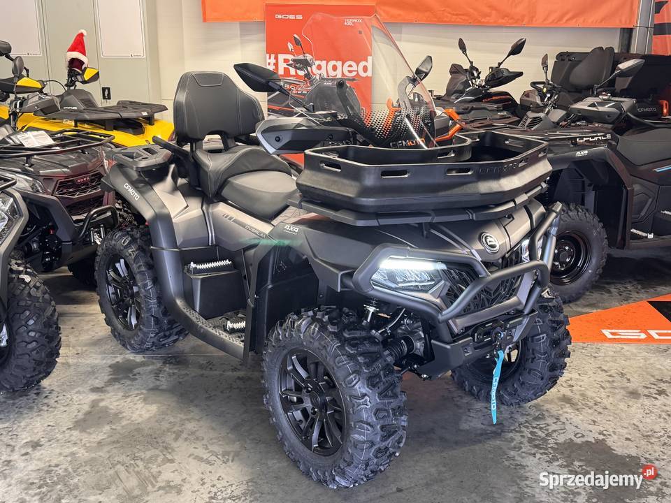 Nowy CFMOTO 625 OVERLAND Dealer Serwis Szyba 1km Kobiele Wielkie