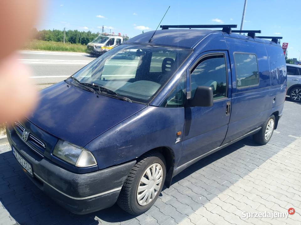 Peugeot 20hdi Expert Wola Jachowa