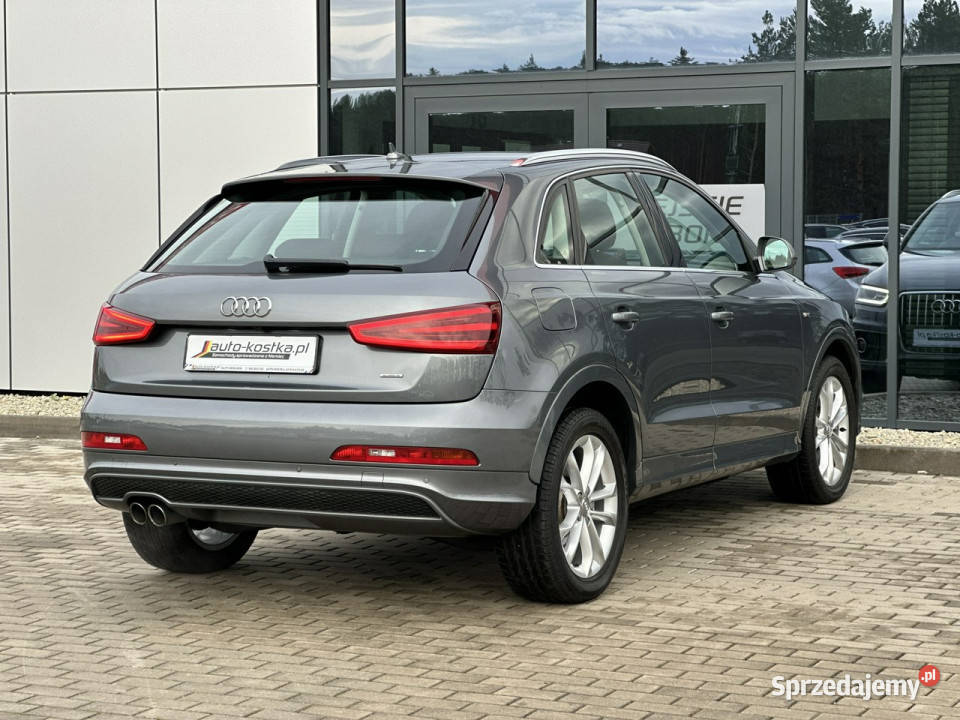 Audi Q3 SLINE Alu Xenon Kamera Grzane Fotele światła LED sprzedam