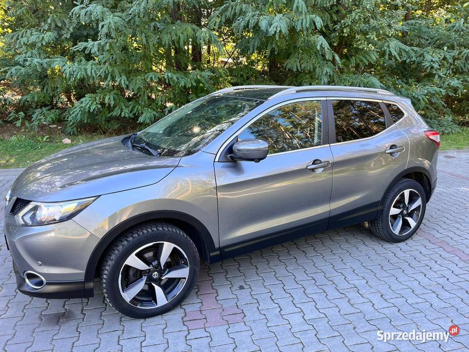 Nissan Qashqai polski salon super stan Leżajsk sprzedam
