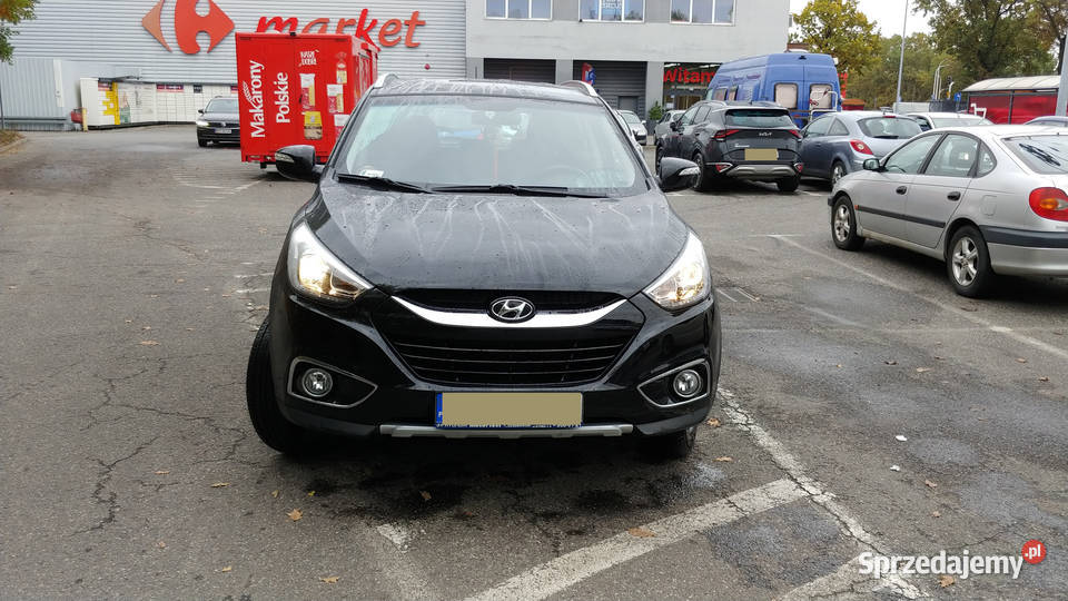 Hyundai ix35 16 GDI comf brasil czarny 30124 elektrochrom. lusterka boczne Warszawa