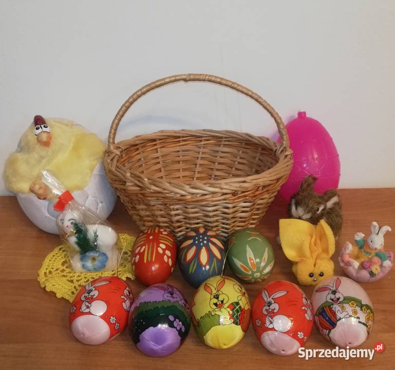 Koszyczek wielkanocny ozdoby świąteczne Pozostałe Warszawa