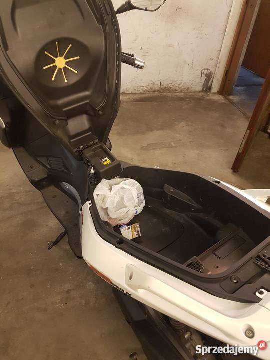 Aprilia SR 125 model z końca 2015 Brzesko