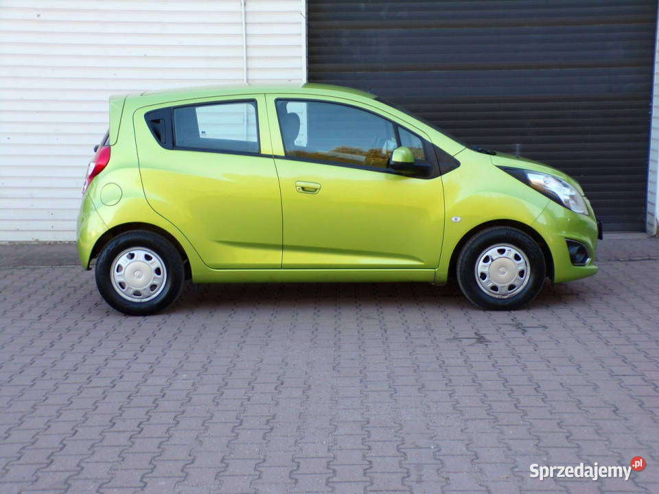 Chevrolet Spark Klima Gwarancja Model 2014 II VAT marża Mikołów