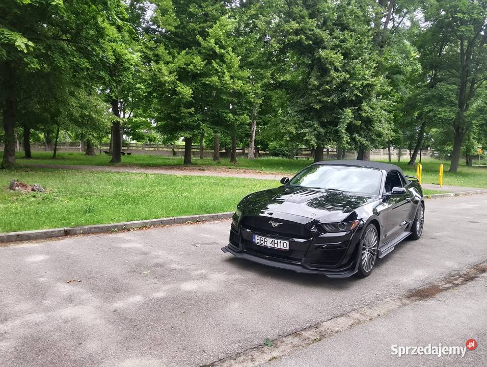 Ford mustang cabrio 37 305KM Kłomnice