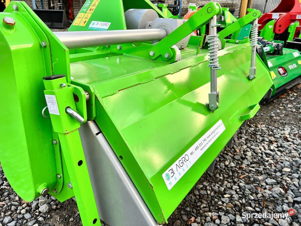 Glebogryzarka międzyrzędowa Bomet Vela 2x50 u540 Trojanów