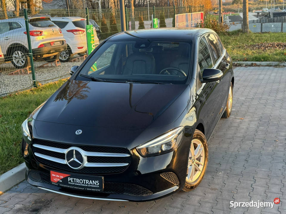 Mercedes B 200 20 150 FULL LED Automat Nawigacja kurtyny powietrzne Mrągowo