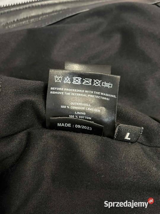 Kurtka motocyklowa skórzana Rebelhorn Hunter II Szczecin