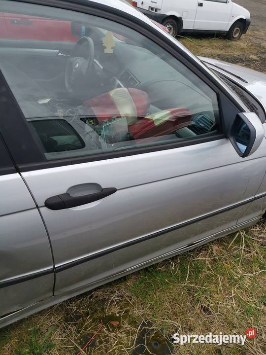 Drzwi prawy przód bmw e46 Czerwionka-Leszczyny