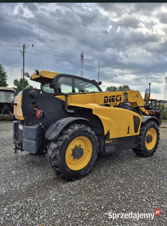 Ładowarka Teleskopowa DIECI ZEUS 377 2016 Cat