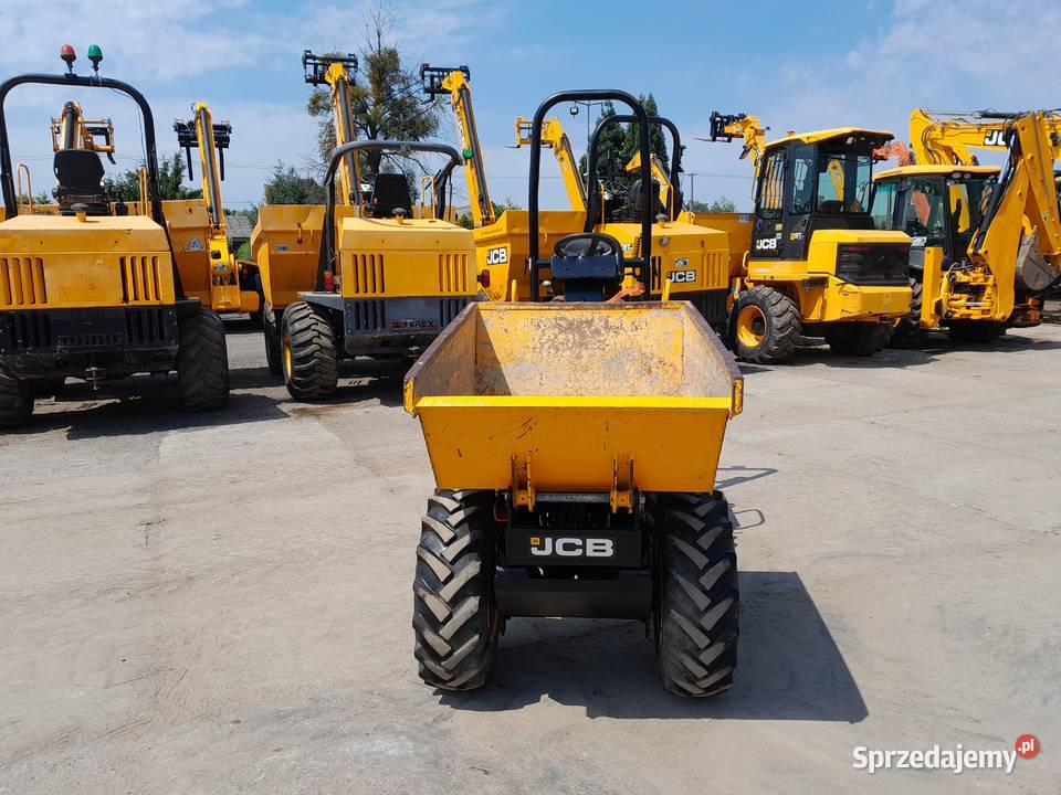 WOZIDŁO BUDOWLANE 1 TONA JCB TEREX THWAITES AUSA Krotoszyn sprzedam