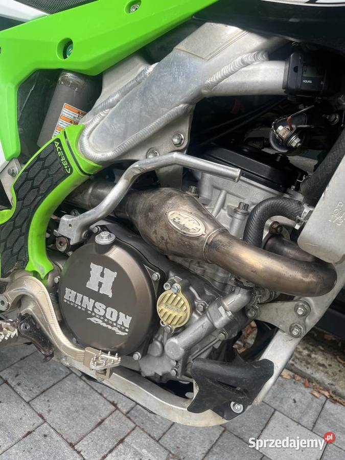 Kawasaki Kxf 250 2018 999km Krościenko Wyżne