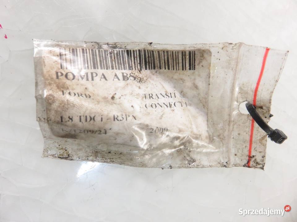 POMPA ABS FORD TRANSIT CONNECT I 10097001263 osobowe Układ ABS i ESP