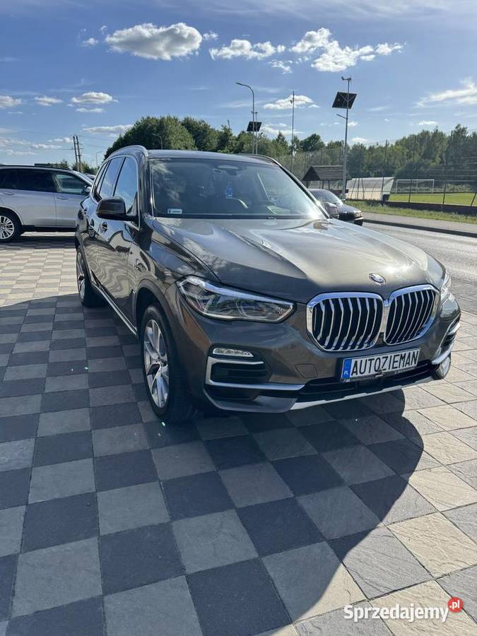 BMW X5 2019 Polski SalonBezwypadek przebieg 100 Ciechocinek
