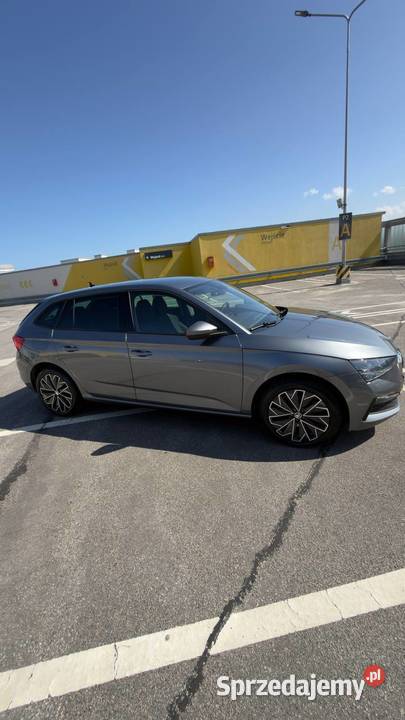 Skoda Scala 10 TSI DSG Ambition FV 23 cesja Gdańsk