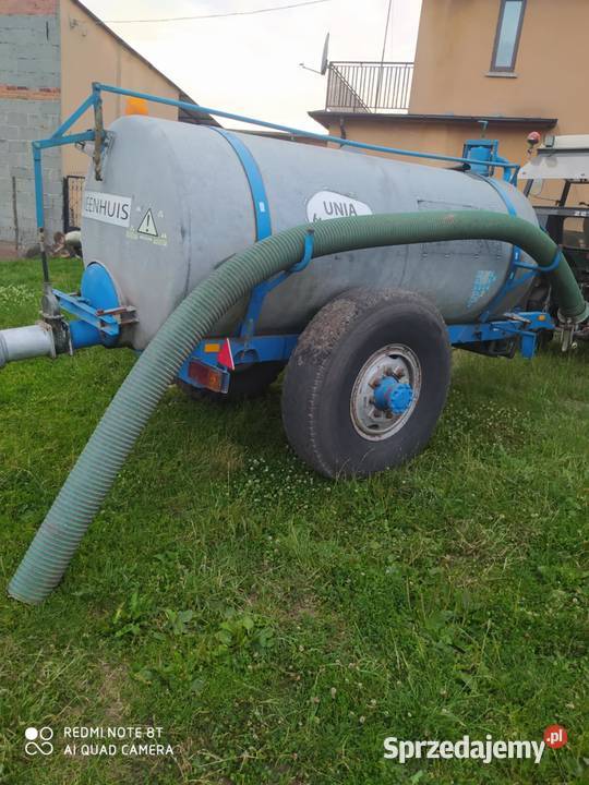 Sprzedam beczkowóz Weenhuis nieuszkodzony