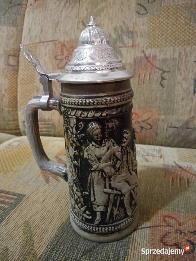 Antyczny kufel śląskie sprzedam