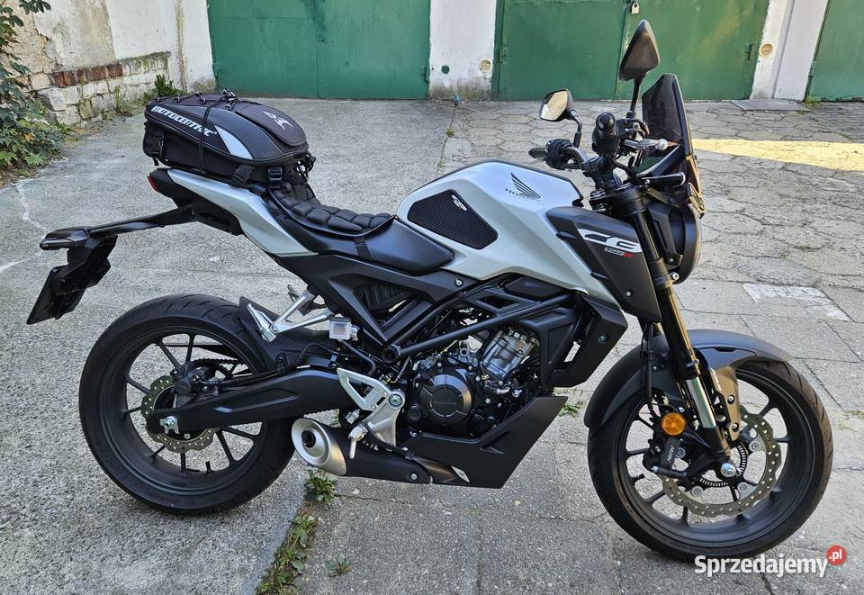 HONDA CB125R 2025 Salon 1 właściciel biała nowa Sosnowiec