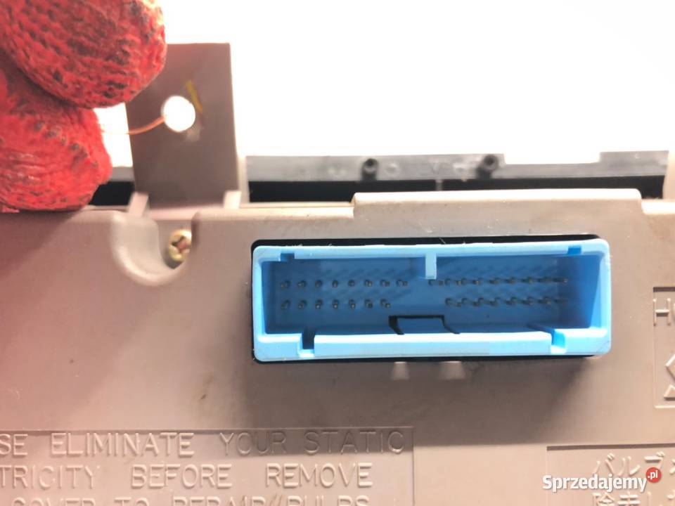 PANEL STEROWANIA NAWIEWU HONDA CRV II SUV 0107