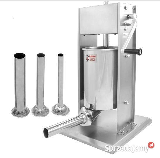 Nadziewarka 12 l pion do kiełbas kabanosów Pozostałe